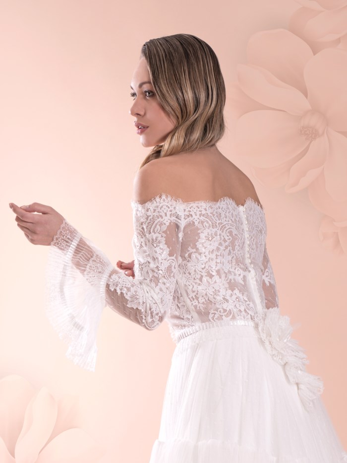 Abiti da sposa - Collezione Claudia  - C 509